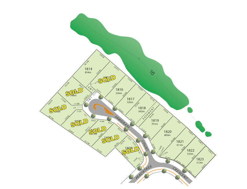 peregian site plan